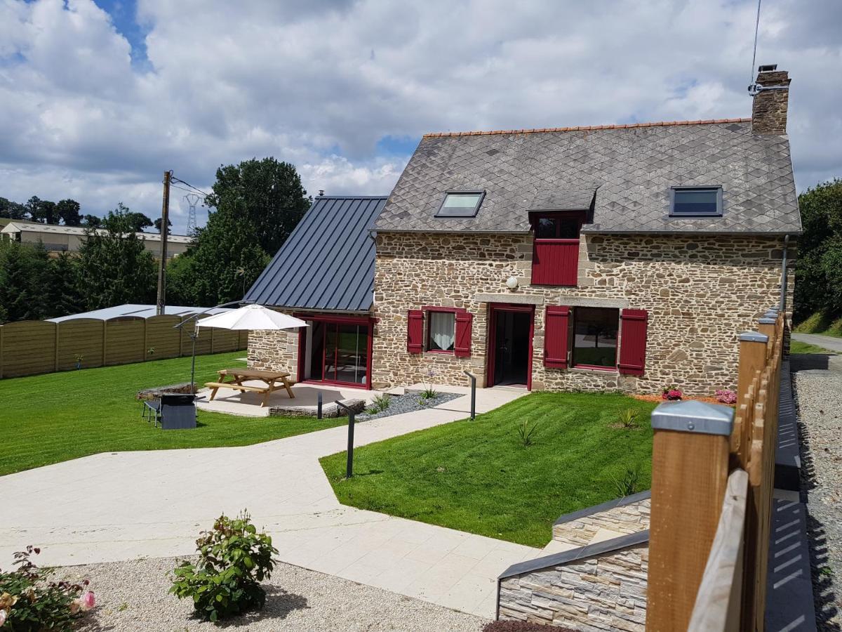 "La Maison De Dana" Entre St Malo & Mt St Michel Epiniac Zewnętrze zdjęcie