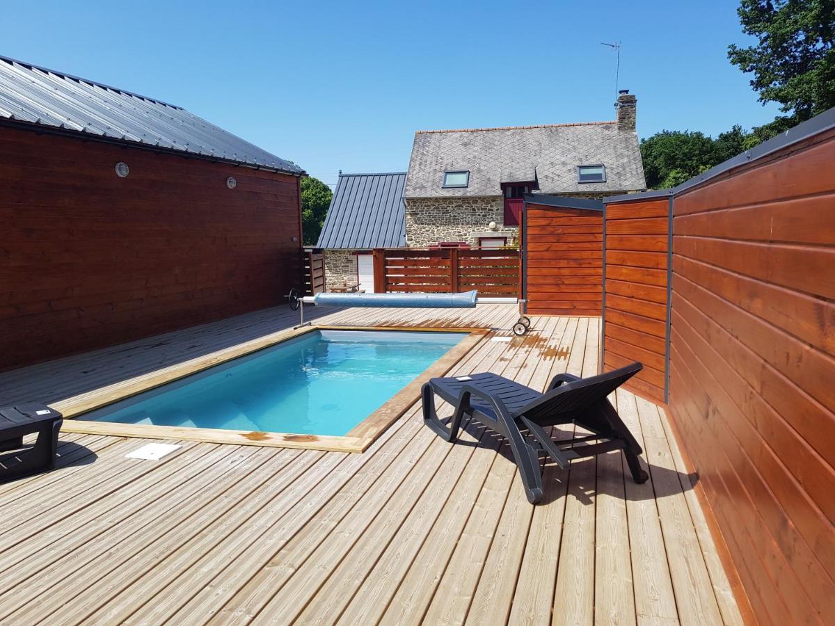 "La Maison De Dana" Entre St Malo & Mt St Michel Epiniac Zewnętrze zdjęcie